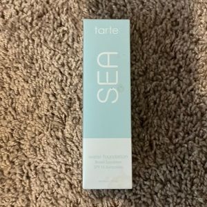 New in box Tarte Sea Water Foundation 15n fair light neutral